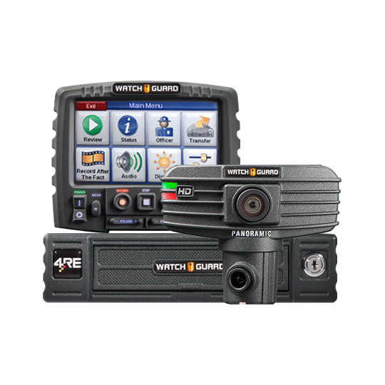 WatchGuard 4RE System