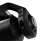 Lock camera into position with screw