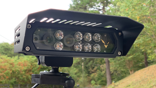 license plate camera