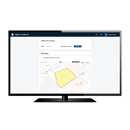 Vigilant ClientPortal White List Location