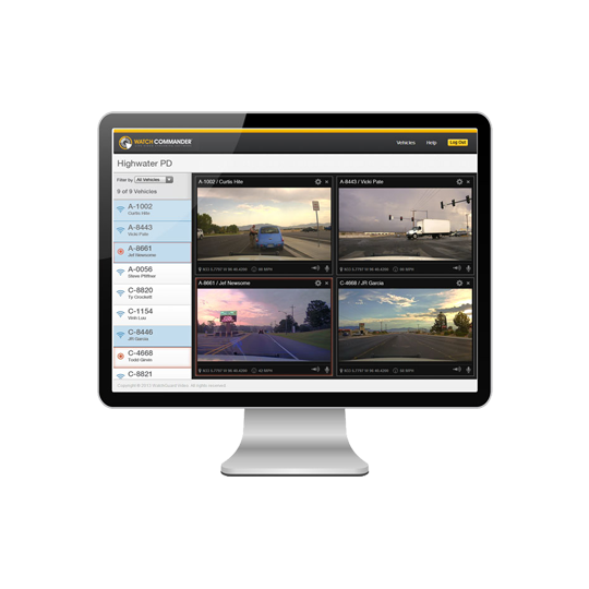Watch Commander Videostreaming-Software