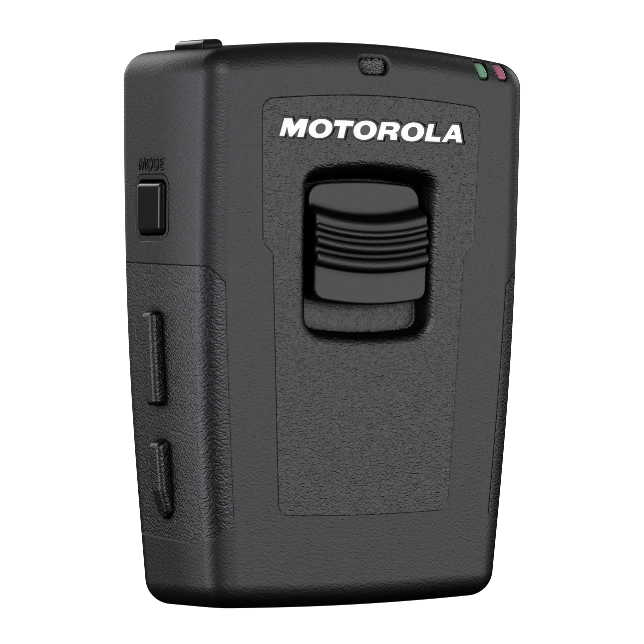 Wireless microphone, ¾ left