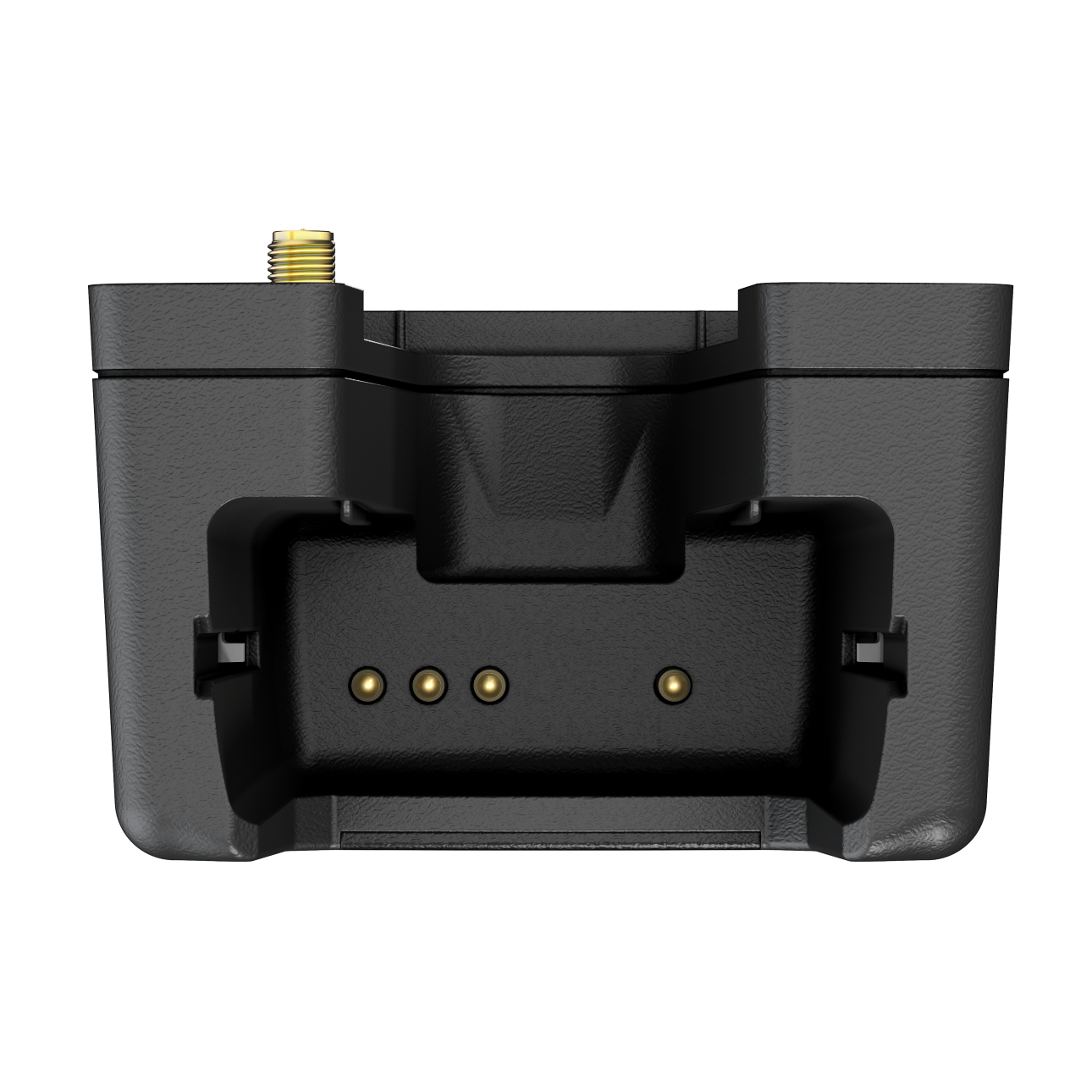 Wireless microphone charger, top