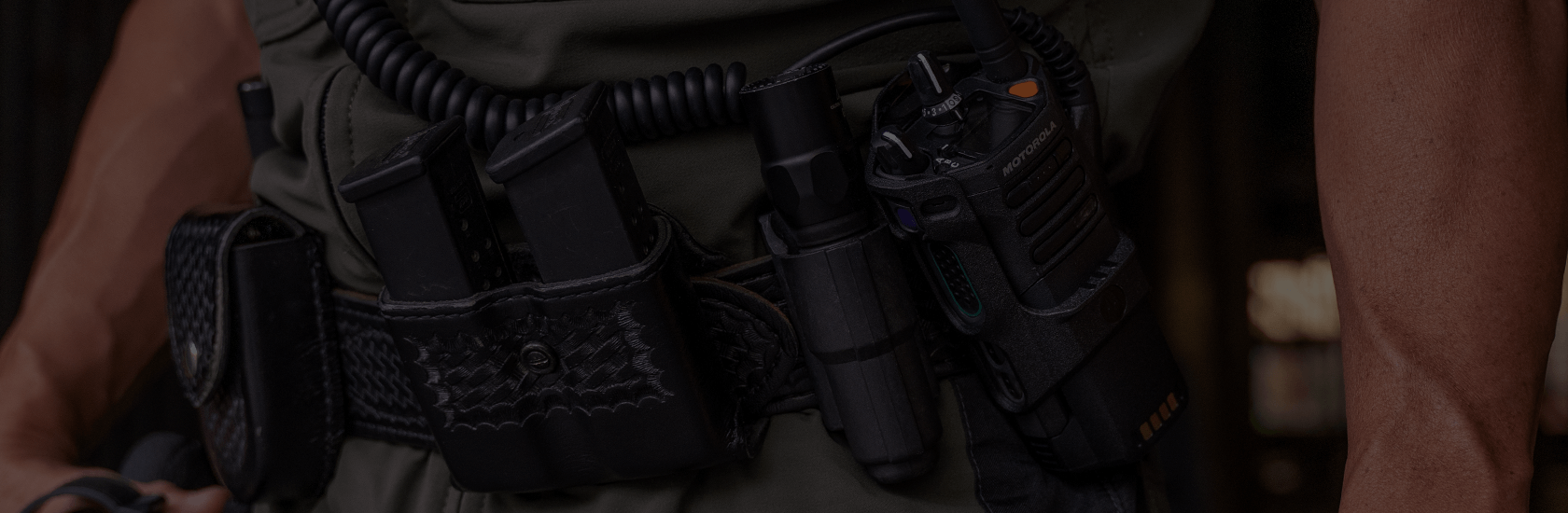 Image of firefighter for APX NEXT XE