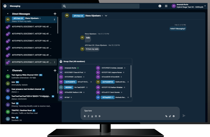 CommandCentral Messaging