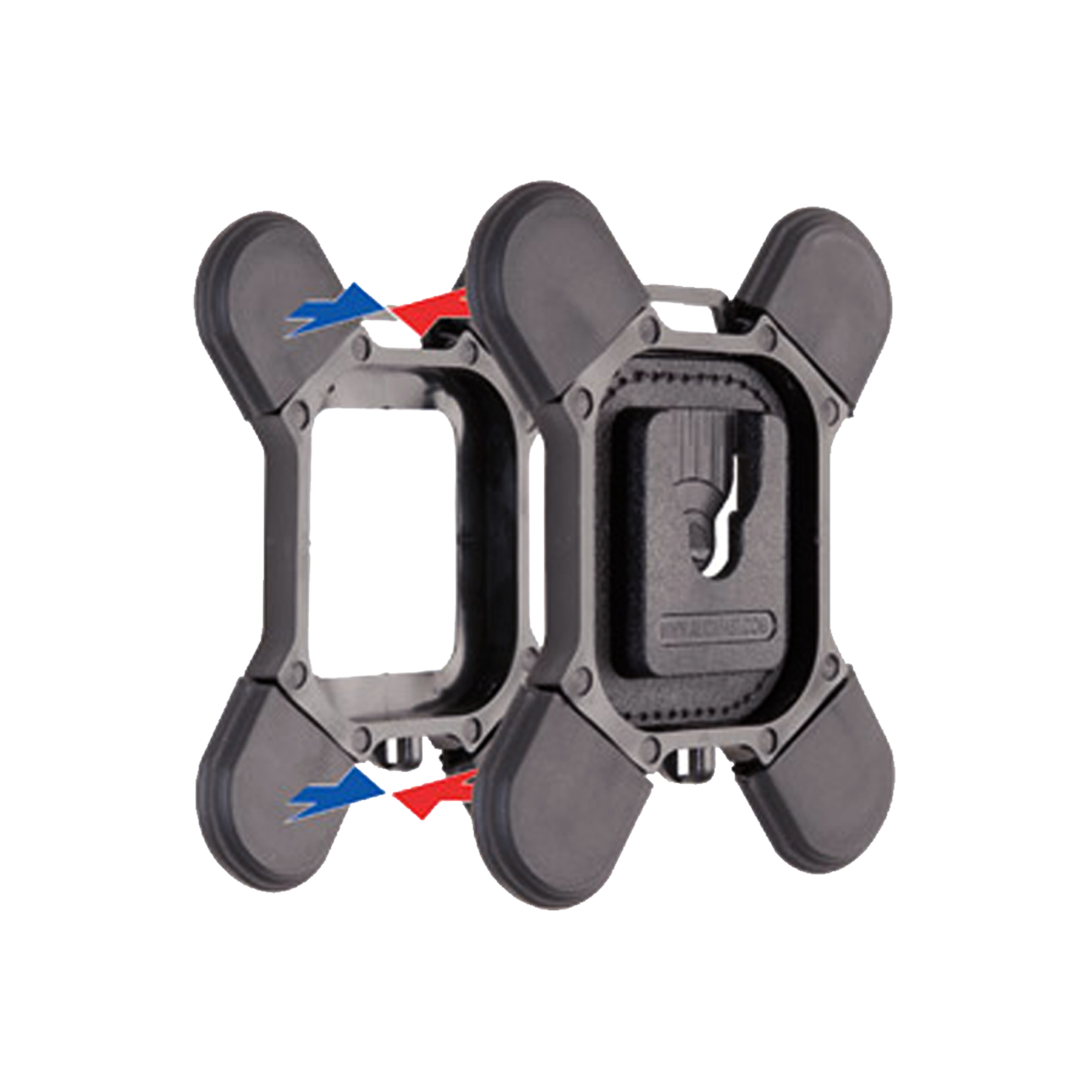 Klick Fast Magnetic Mounting Set (Supplied w/o Magnets)