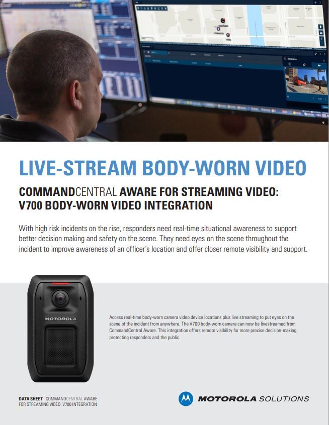 V700 livestreaming