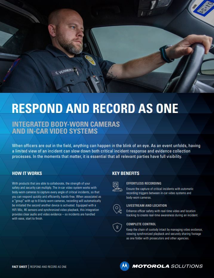 In-car integration fact sheet