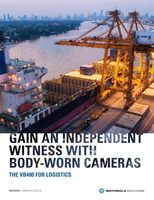 VB400 Logistics Brochure 