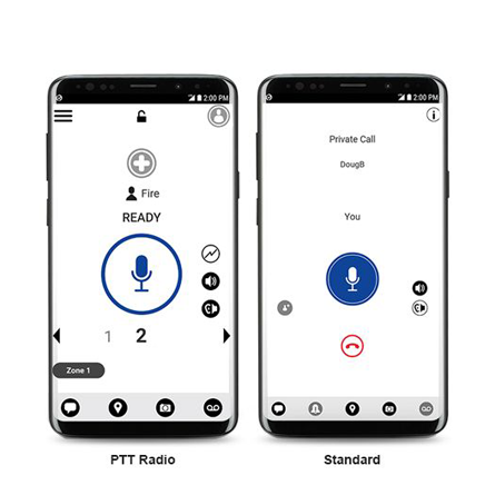 WAVE PTT Mobile App WAVE PTT Mobile App