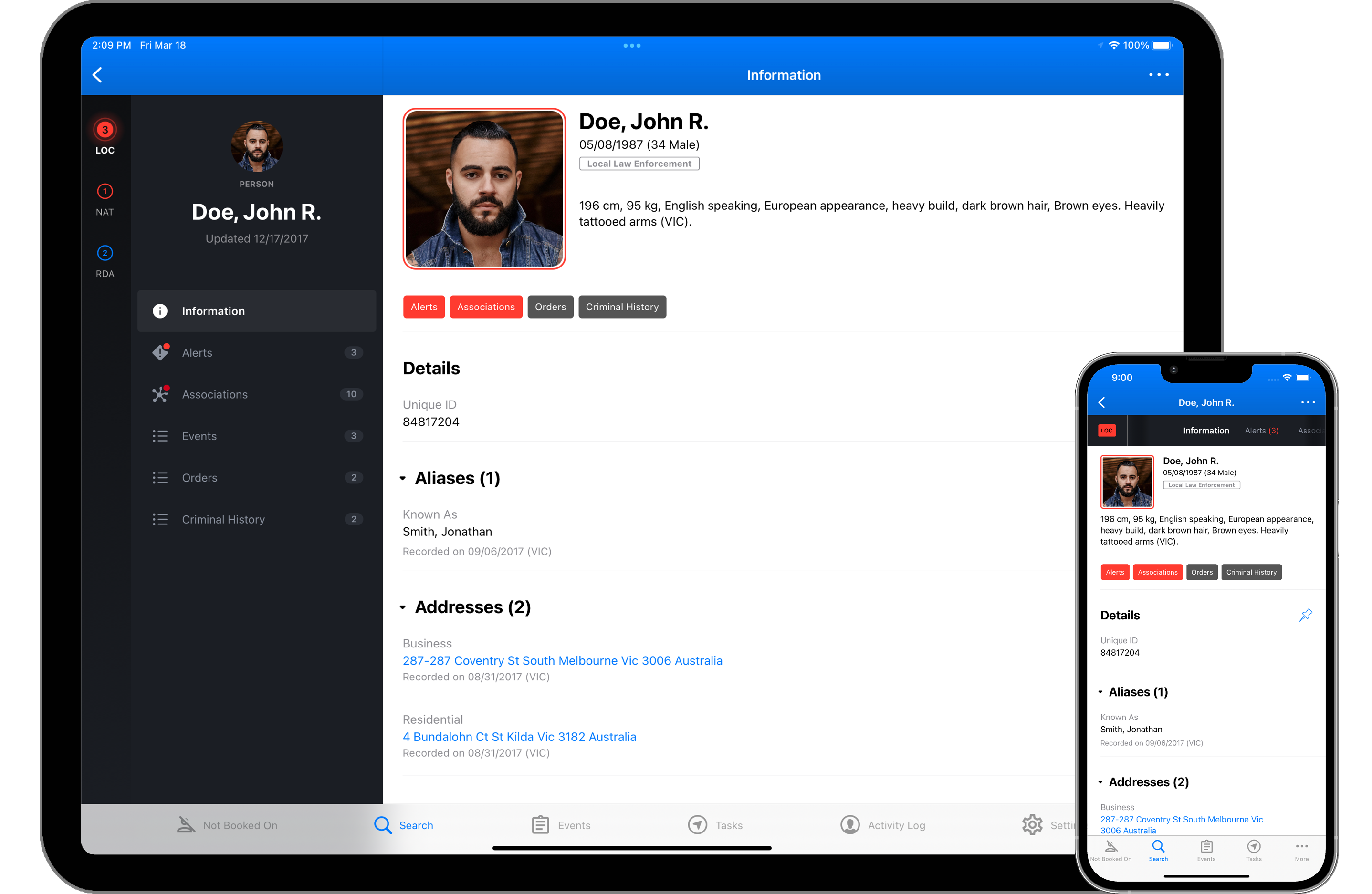 pscore search results