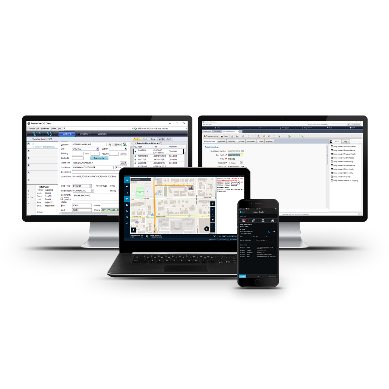 PremierOne Cloud suite overview