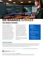 Preview GIS services for CAD-Mobile-Records