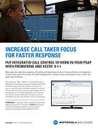 call taker dispatcher