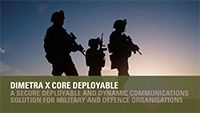 DIMETRA X Core Deployable