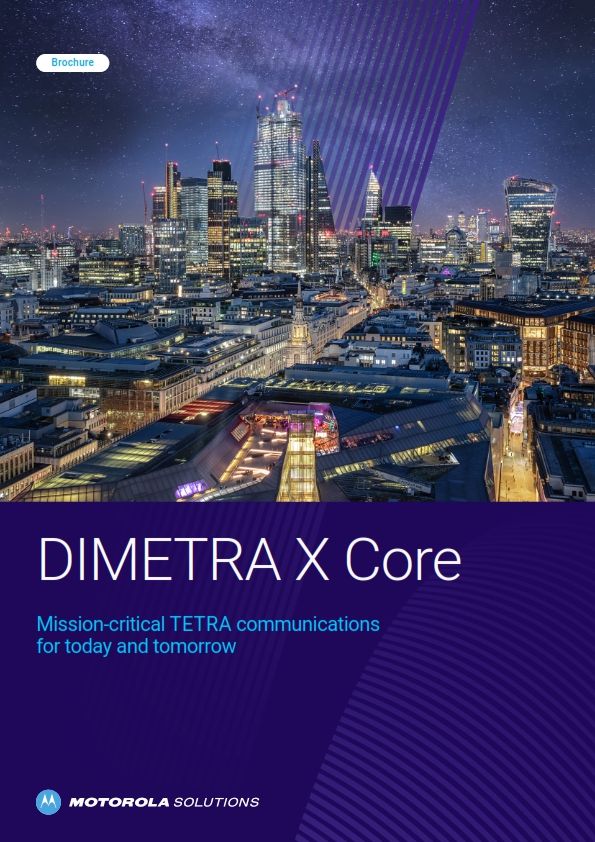DIMETRA X Core Brochure