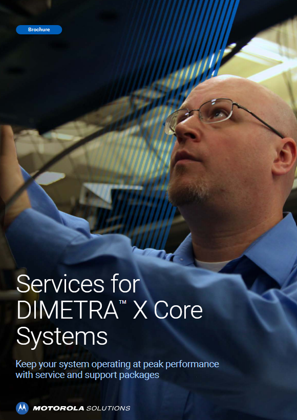 DIMETRA X Core Services Brochure