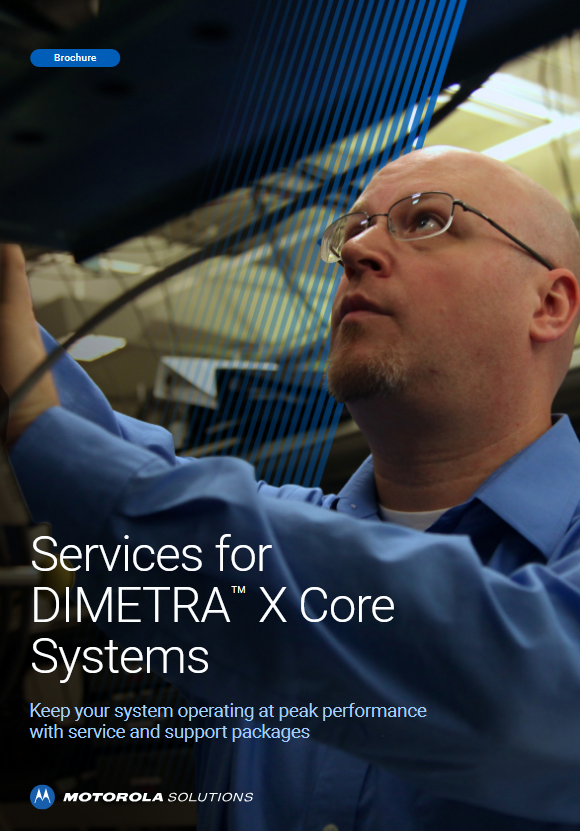 DIMETRA X Core Services Brochure