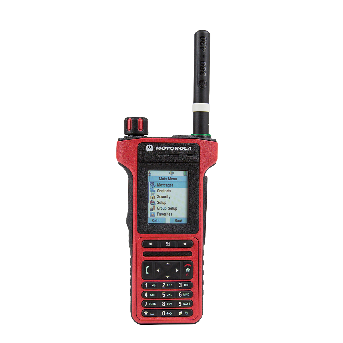 MTP8000Ex Series TETRA Radio
