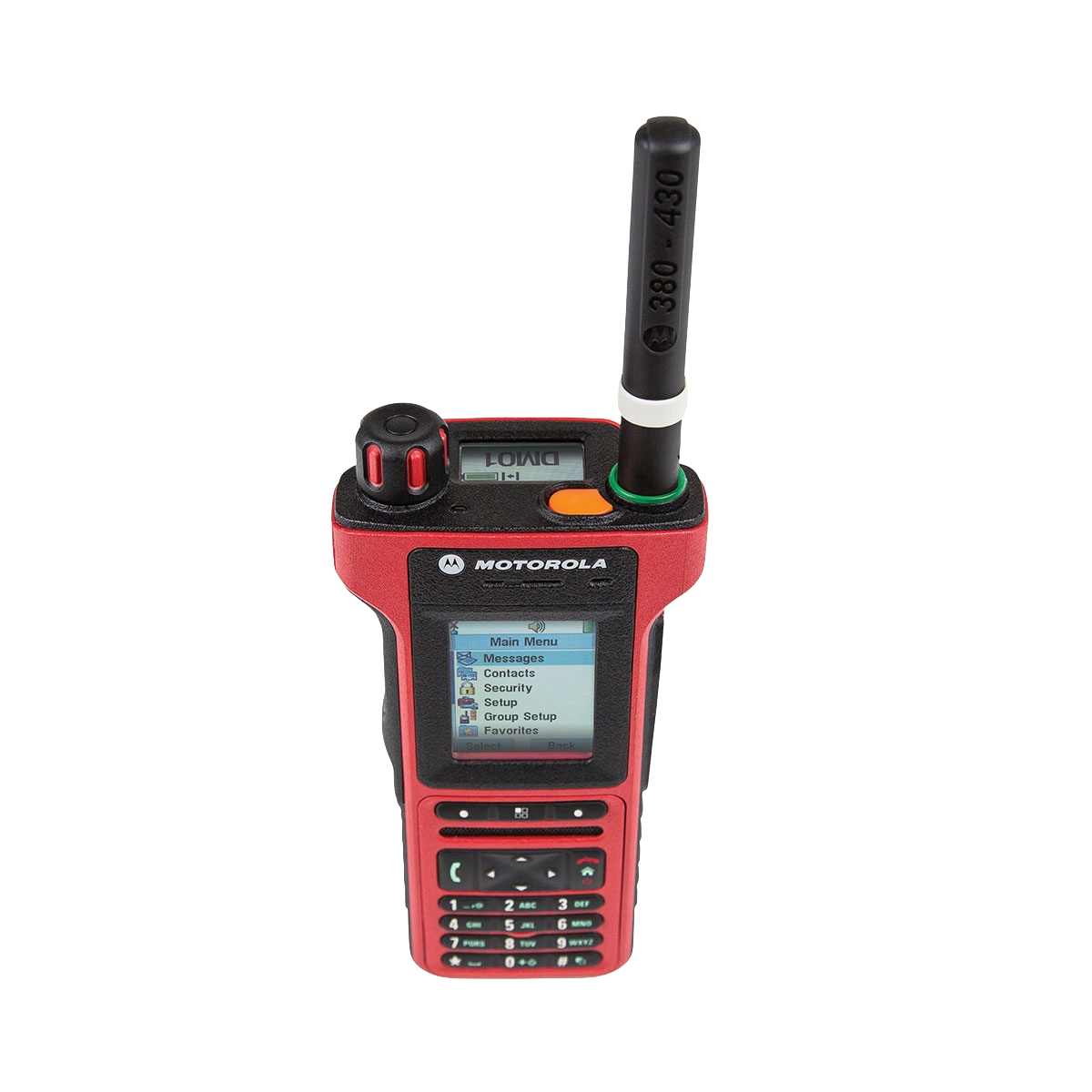 MTP8000Ex Series TETRA Radio