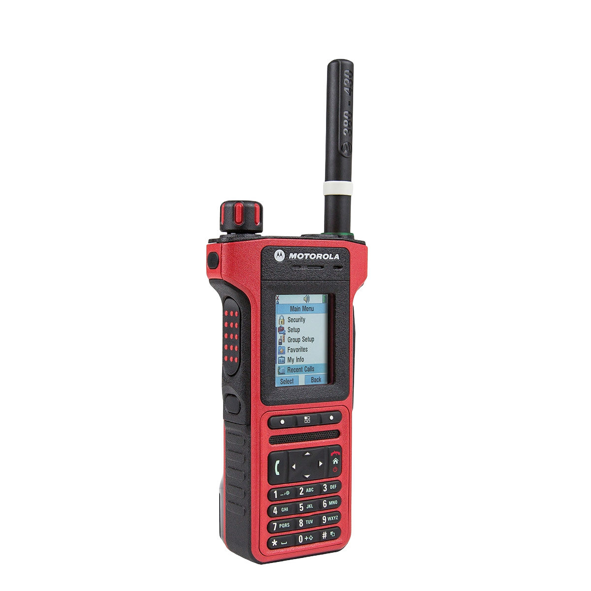 MTP8000Ex Series TETRA Radio