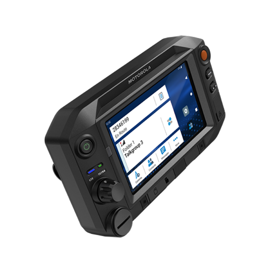 TETRA- und LTE-Fahrzeugfunkgerät MXM7000