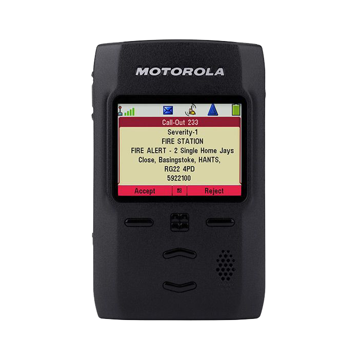 TPG2200 pager front