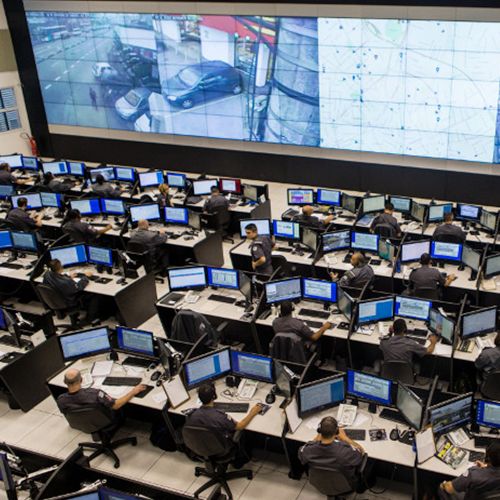 TETRA dispatch communications
