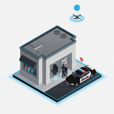 police drone