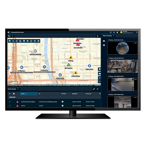CommandCentral Aware software
