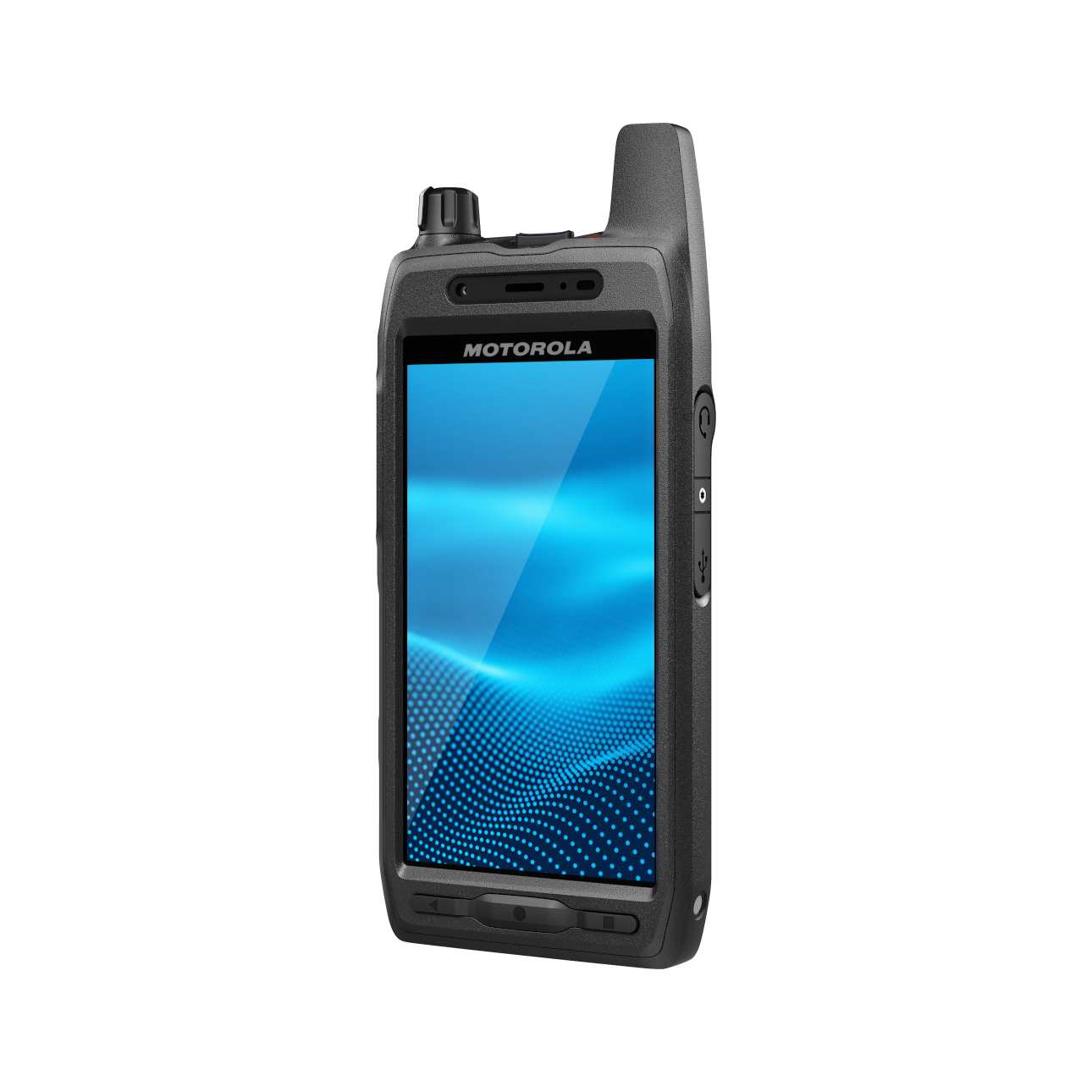 Evolve device image front left three quarters