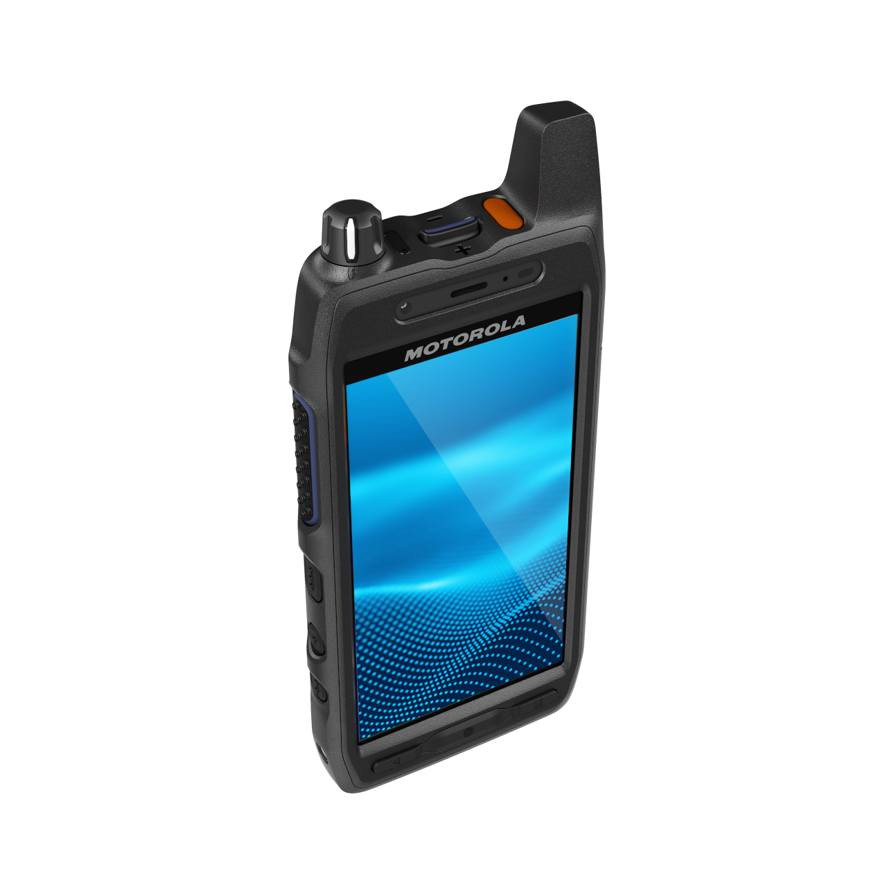 Evolve device image front right three quarters high
