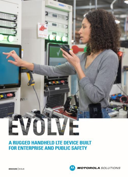 Evolve product brochure link