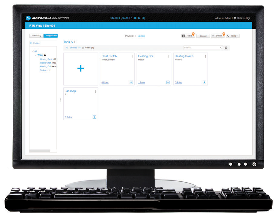 ACELogic Web Interface 