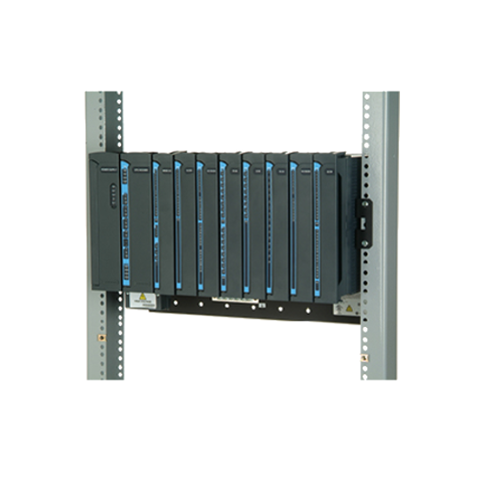 Photo of an ACE3600 RTU mounted in a 19 inch rack