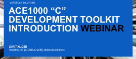 ACE 1000 C Development Tool Kit ACE 1000 C Development Tool Kit