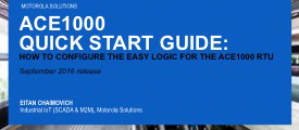 ACE1000 Quick Start Guide: Setting Up the Easy Logic Feature ACE1000 Quick Start Guide: Setting Up the Easy Logic Feature