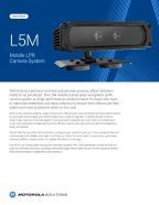 l5m camera system data sheet