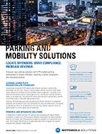 LPR for Parking Enforcement Solution Brief