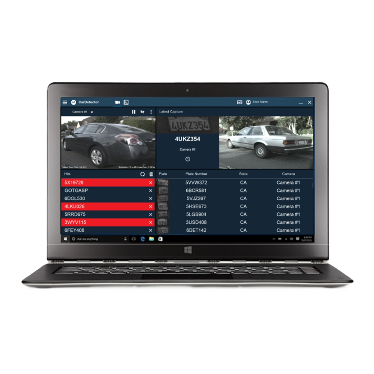 License Plate Recognition
