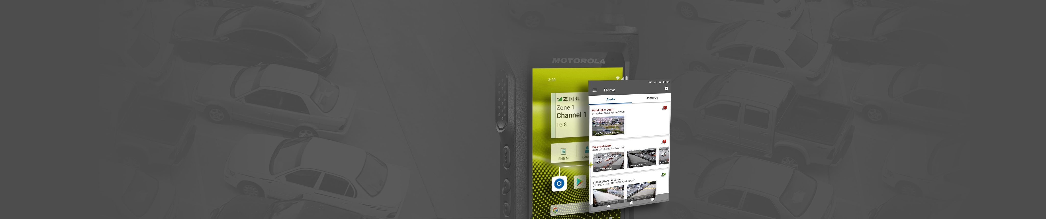 Apps are on