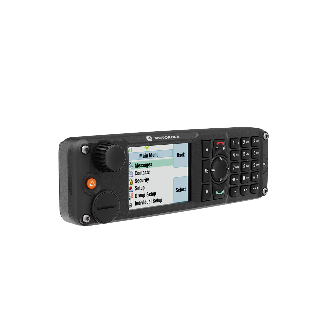 IP67 control head front