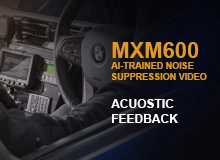 MXM600 Howling suppression video