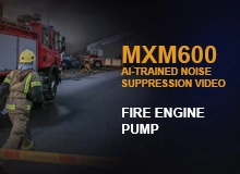 MXM600 AI-Trained NS video - Fire pump