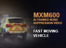 MXM600 AI-Trained NS video - Vehicle