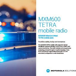 MXM600 Accessories Catalogue
