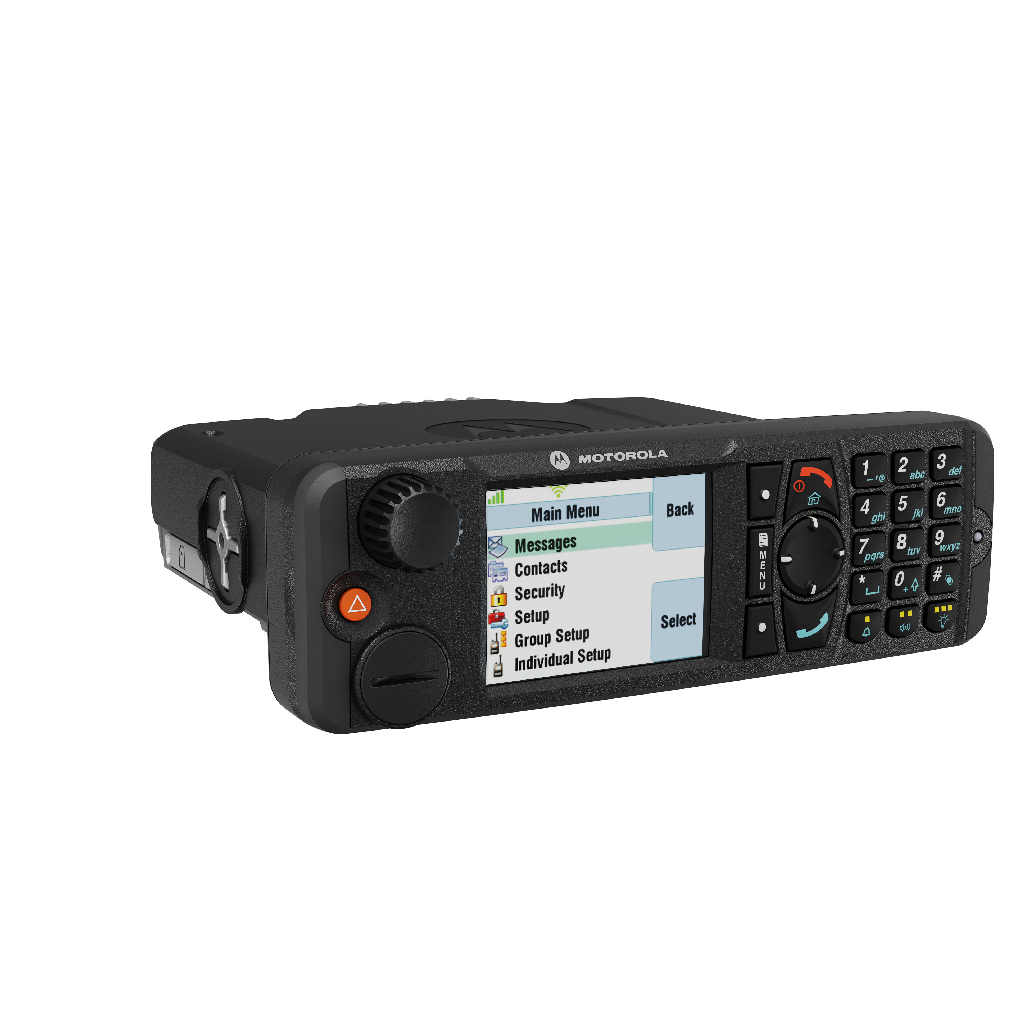 Dash/Desk-Mount-Transceiver