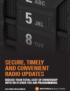 MXP600 Over-The-Air-Programming Use Case