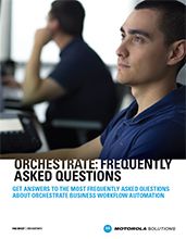 Orchestrate FAQ