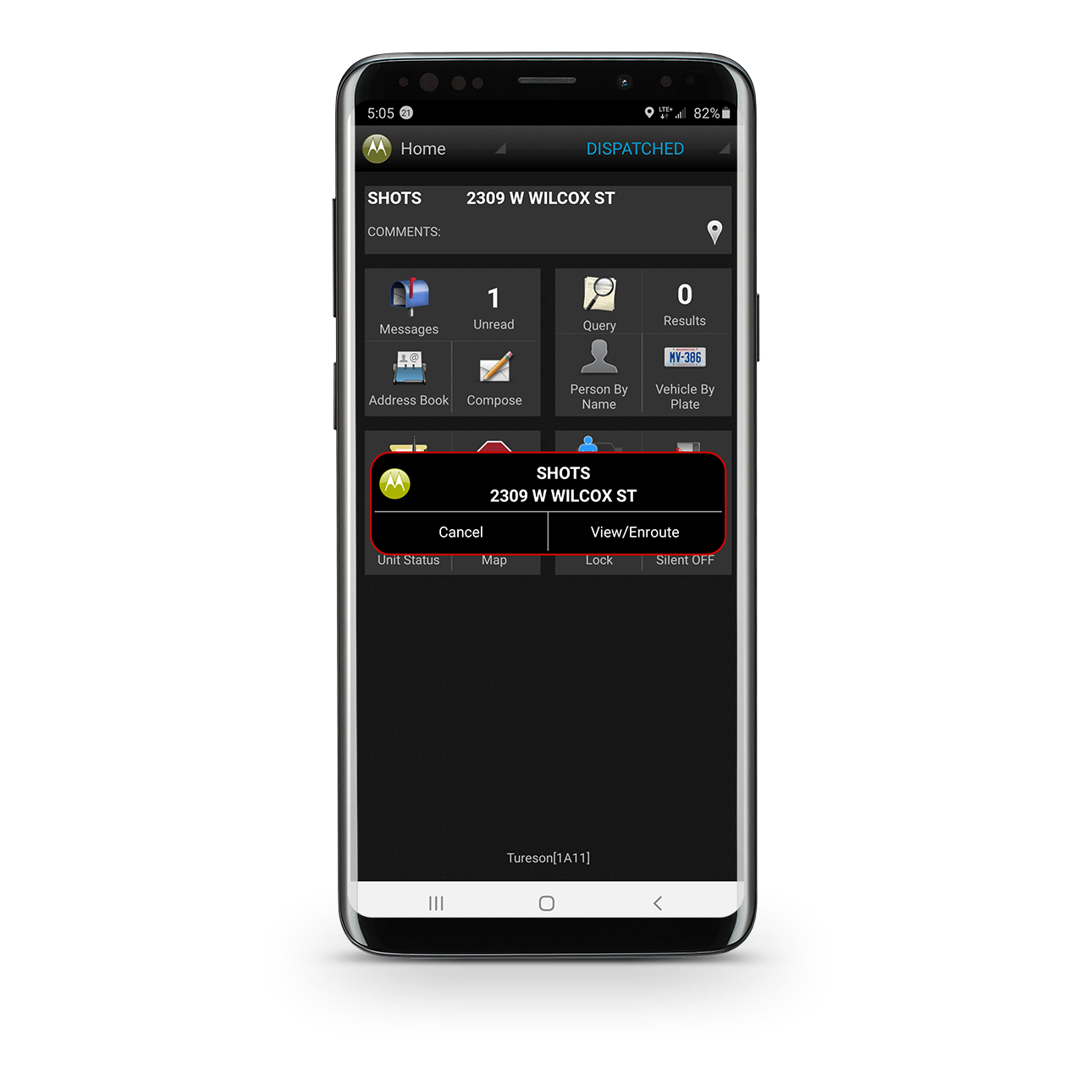 Android Dispatch notification